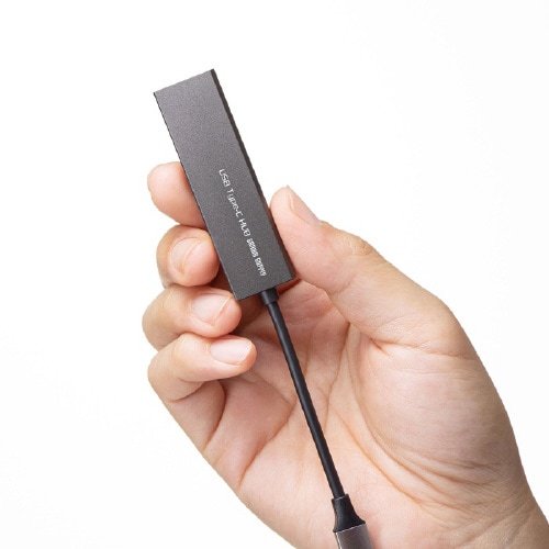 USB Type−C 2ポートスリムハブ