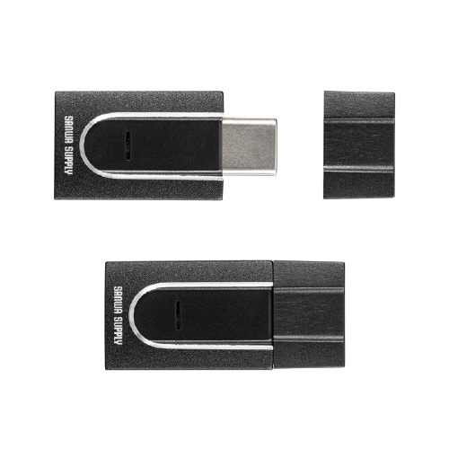 超小型Type−C microSDカードリーダー