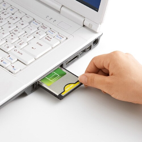 コンパクトフラッシュアダプタ