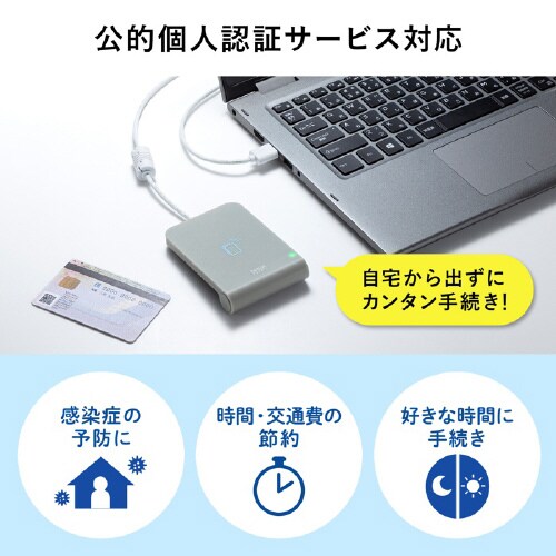 非接触型ICカードリーダライタ