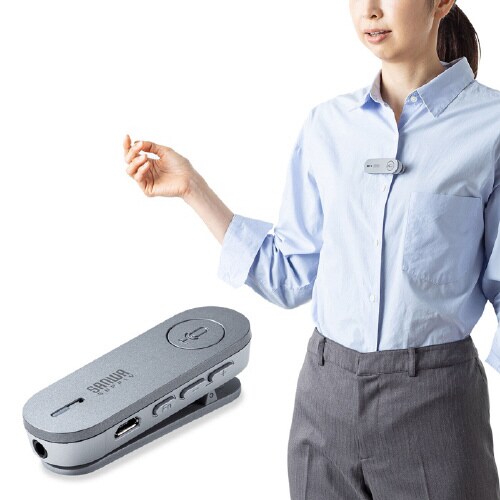 BTスピーカーフォン(クリップ式マイクのみ)