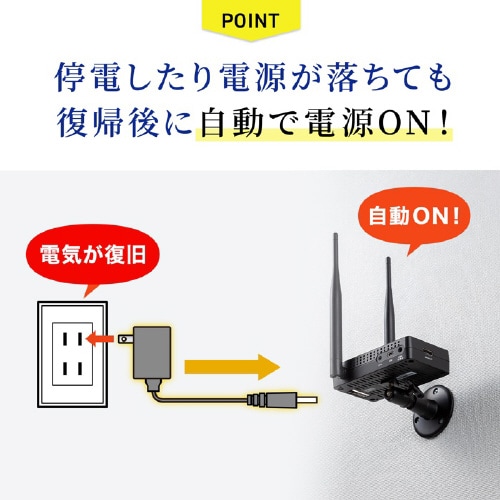 ワイヤレスHDMIエクステンダー(セットモデル)