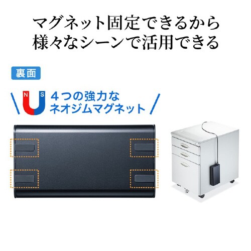 モバイルバッテリー(AC・USB出力対応)