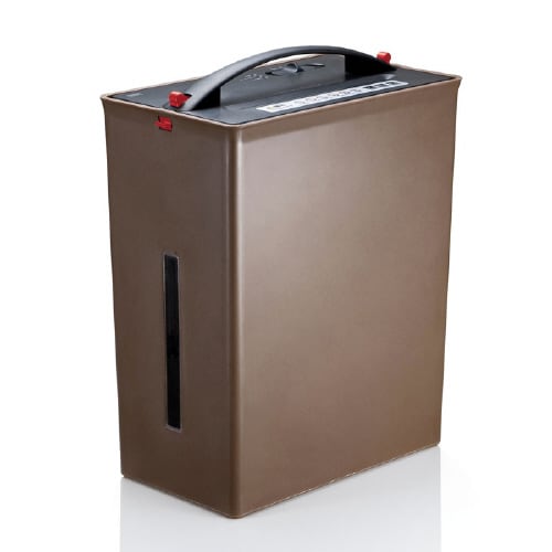 クロスカットシュレッダー(細断くず圧縮タイプ)