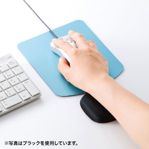 低反発リストレストミニ(ブルー)