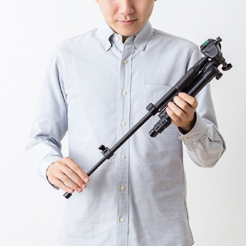 コンパクト三脚(3段)