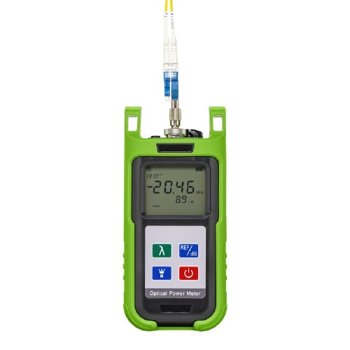 光ファイバテスター(パワーメータ―)