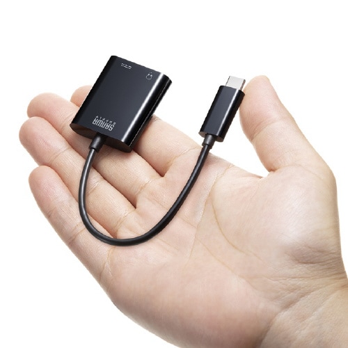 TypeC変換アダプタ(USB PD対応)