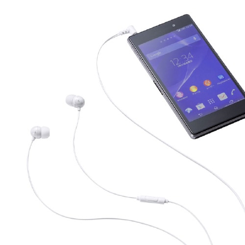 マイク付きステレオイヤホン