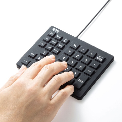 防水防塵テンキー