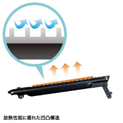 ノート用クーラーパッド