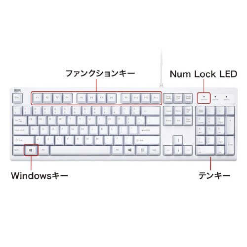 英語USBキーボード
