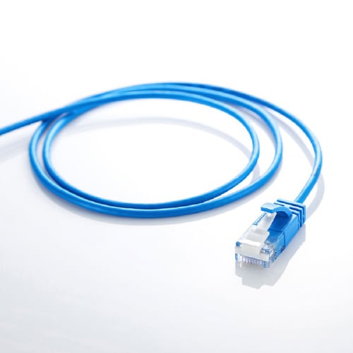 カテゴリ6A極細LANケーブル