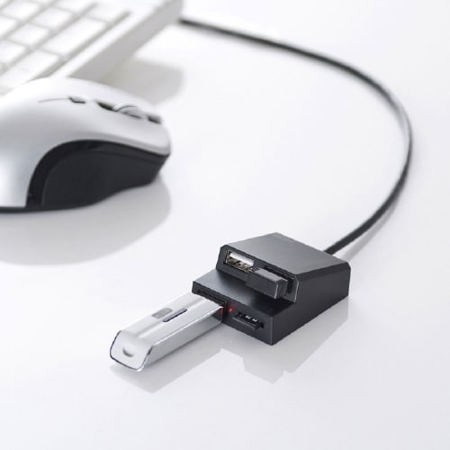 USB3.2Gen1+USB2.0コンボハブ