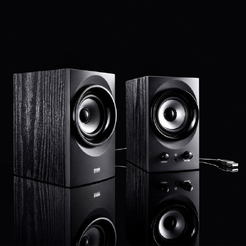 ハイパワーUSBスピーカー(ブラック)