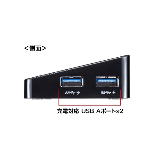 USB3.2Gen1 7ポートハブ