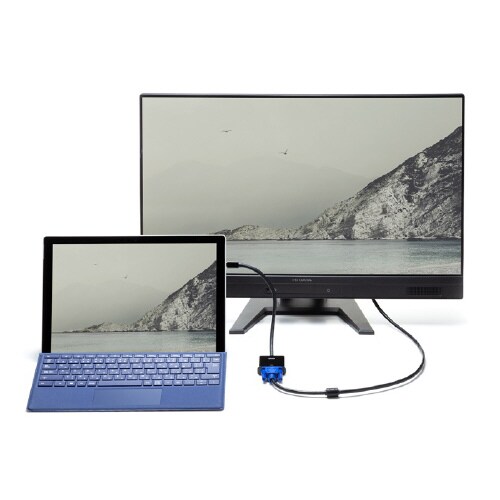 Mini DP−VGA変換アダプタ