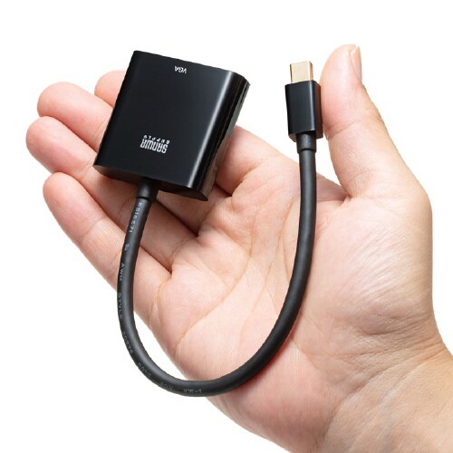 Mini DP−VGA変換アダプタ