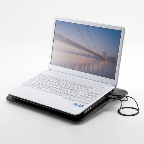 ノート用クーラーパッド(TURBO機能付き)