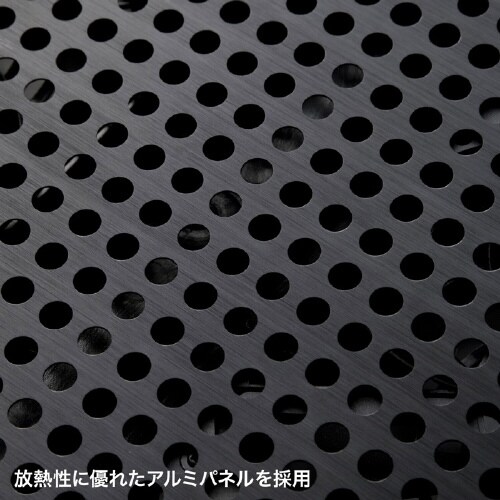 ノート用クーラーパッド(TURBO機能付き)