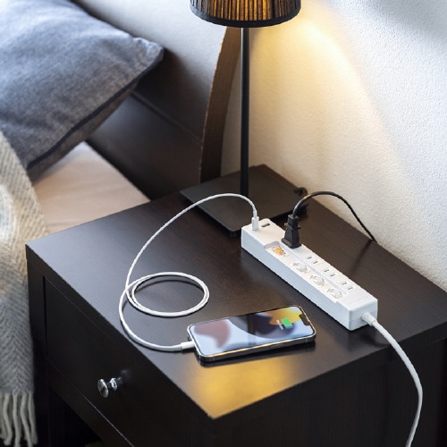 USB充電機能付きタップ Type−C搭載