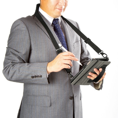 iPad miniショルダーベルトケース