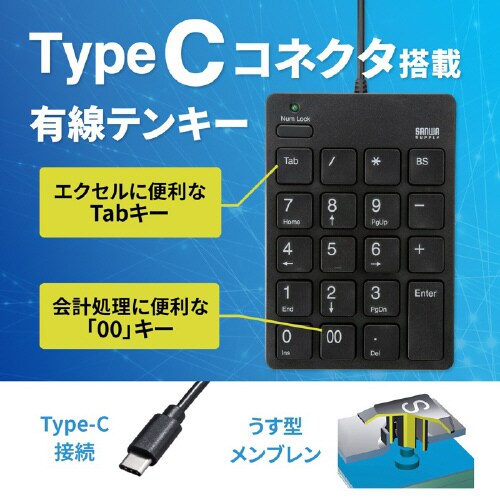 USBテンキー