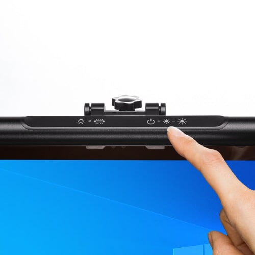 ノートPC用LEDライト ブラック色