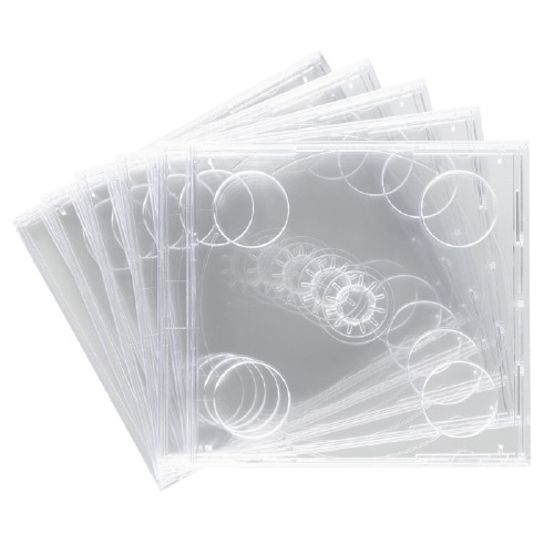 BD・DVD・CDケース(2枚収納タイプ)