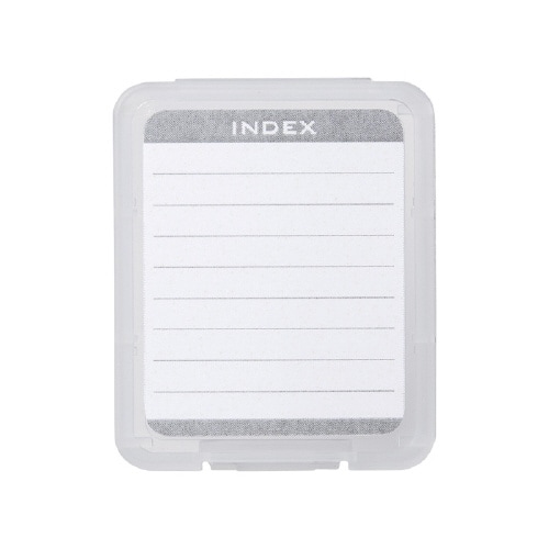 メモリーカードクリアケース(CFカード用)