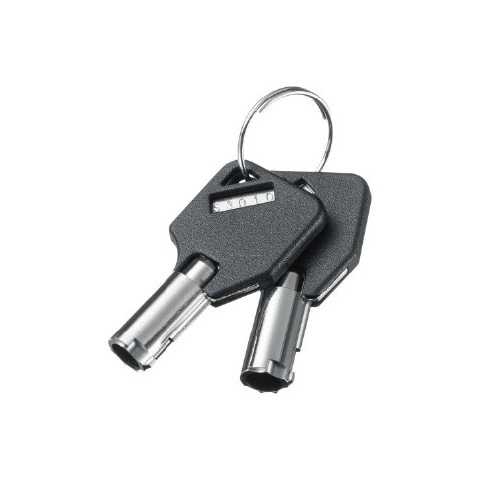 標準&nano対応セキュリティワイヤー(シリンダ錠