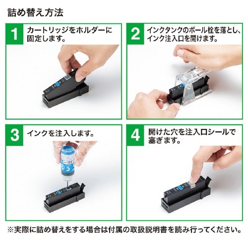 詰め替えインク BCI−300/301シリーズ対応