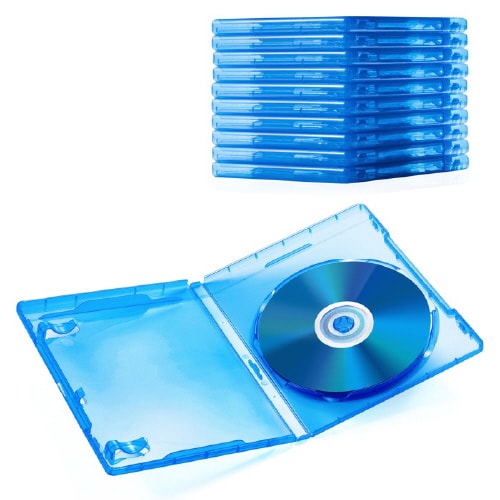 ブルーレイディスクケース(1枚収納・10枚セット)