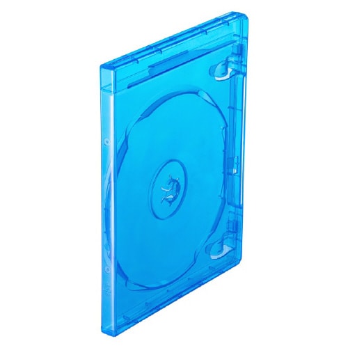 ブルーレイディスクケース(1枚収納・10枚セット)