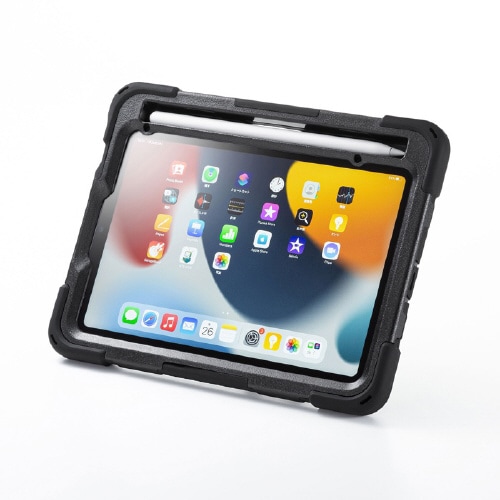 iPad mini耐衝撃ケース(ショルダーベルト付