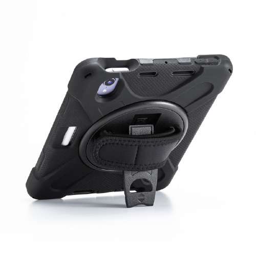 iPad mini耐衝撃ケース(ショルダーベルト付