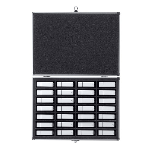 USBフラッシュメモリケース (28本収納)