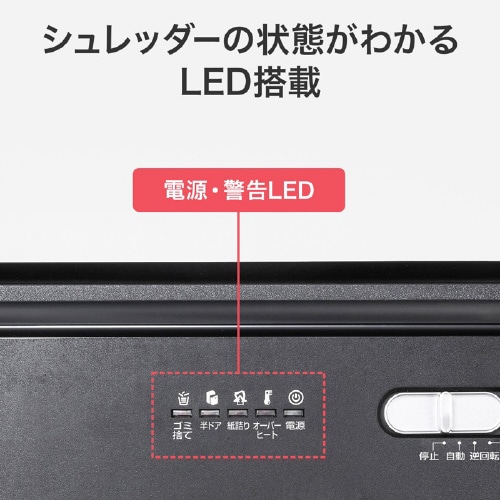 ペーパー&CDシュレッダー