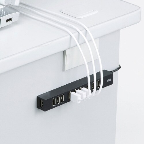 USB2.0ハブ(10ポート)