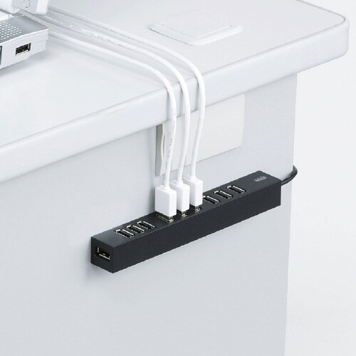 USB2.0ハブ(10ポート)