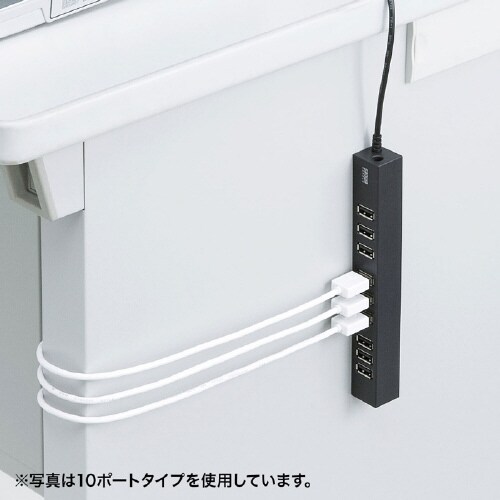 USB2.0ハブ(10ポート)