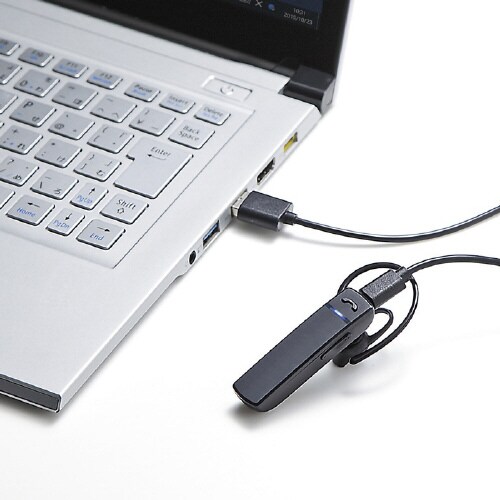 Bluetoothモノラルヘッドセット