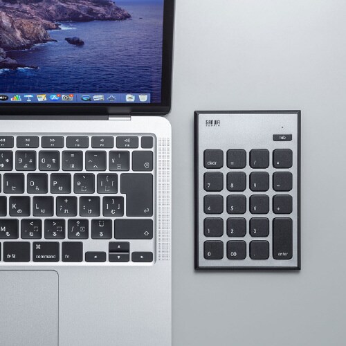 MAC用Bluetoothテンキー