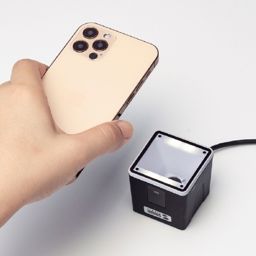 2次元バーコードリーダー(卓上タイプ)