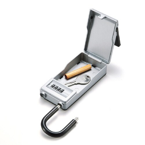 セキュリティ鍵収納ボックス(2段階開閉式)