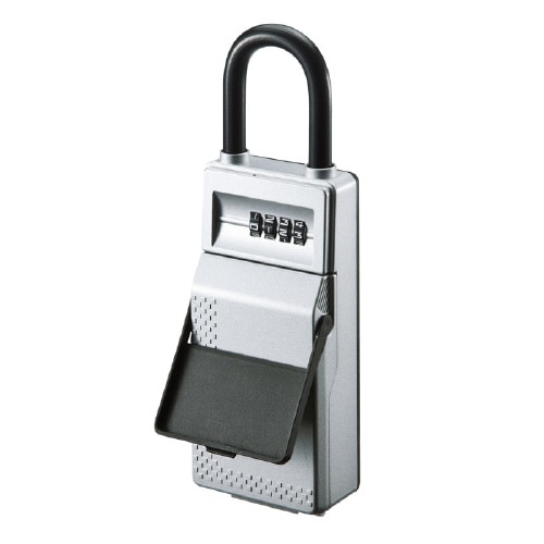 セキュリティ鍵収納ボックス(2段階開閉式)