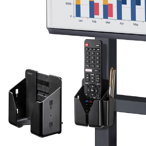 小物収納ポケット(左右幅調整機能付き)