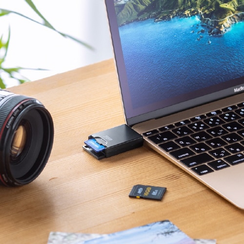 UHS−II対応SDカードリーダー