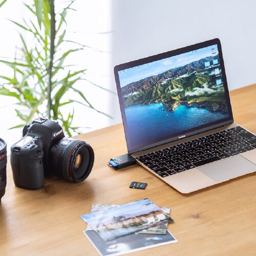 UHS−II対応SDカードリーダー