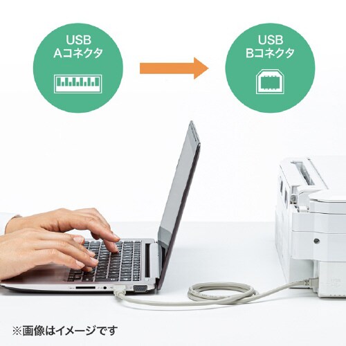 USB2.0ケーブル